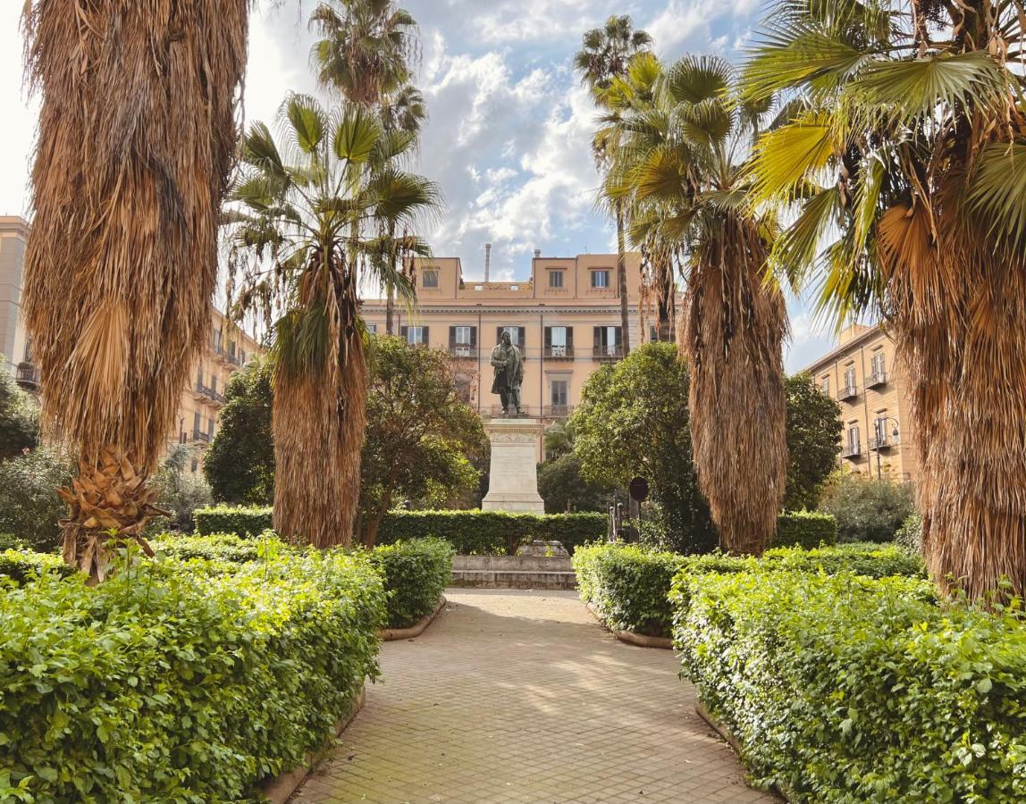 Arche Design Rooms And Suites Palermo Bagian luar foto