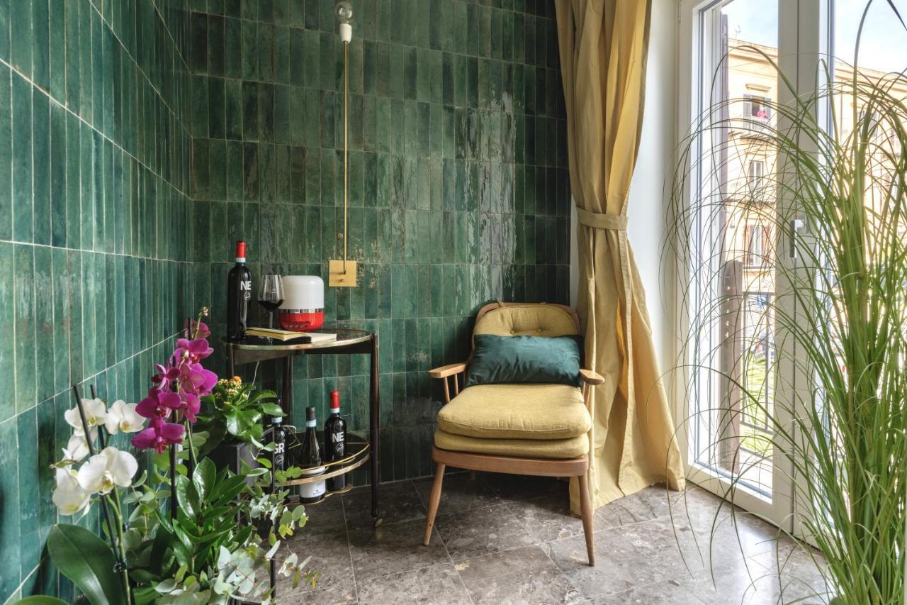 Arche Design Rooms And Suites Palermo Bagian luar foto
