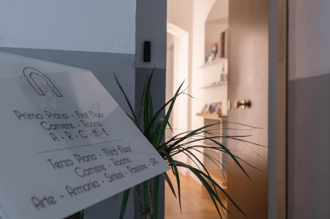 Arche Design Rooms And Suites Palermo Bagian luar foto